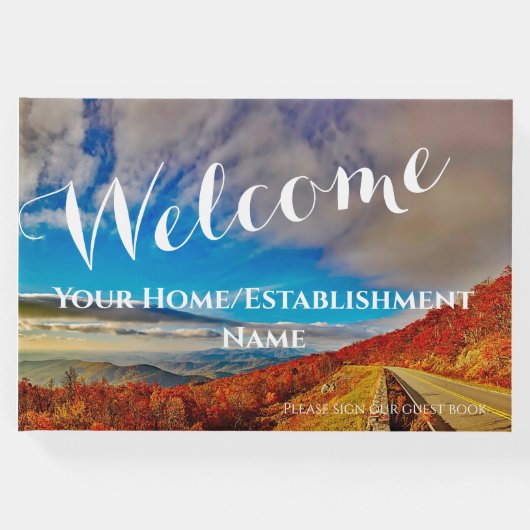 山岳風景の家/施設 ゲストブック (正面)