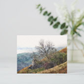 山岳風景 ポストカード (スタンド正面)