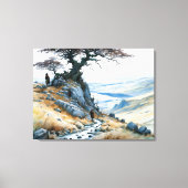 山峠 キャンバスプリント (正面)