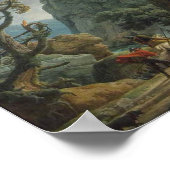 山峡の兵士(1789)ポスター ポスター (角)