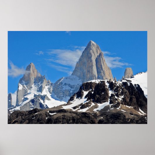 山峰 ポスター (正面)