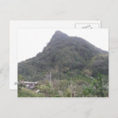 山峰 ポストカード (正面/裏面)