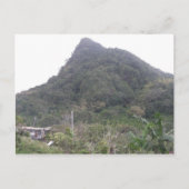 山峰 ポストカード (正面)