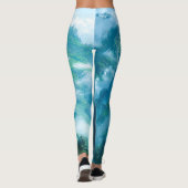 山峰 レギンス (裏面)