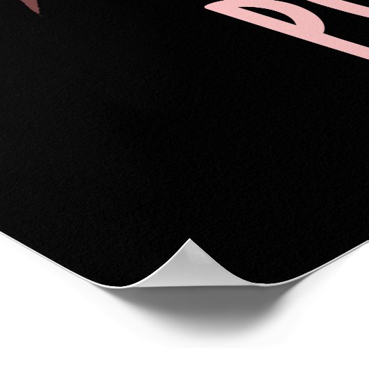 山嵐おもしろい山嵐ピグプンダークBG ポスター (角)