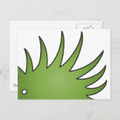 山嵐のはがき ポストカード (正面/裏面)