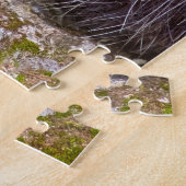 山嵐の挑戦的な自然恋人 ジグソーパズル (側面)