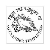 山嵐の書名 セルフインキングスタンプ (デザイン)