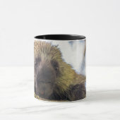 山嵐の木の切り株 マグカップ (中央)