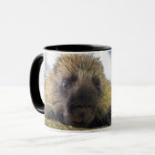 山嵐の木の切り株 マグカップ (正面左)