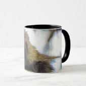 山嵐の木の切り株 マグカップ (正面右)