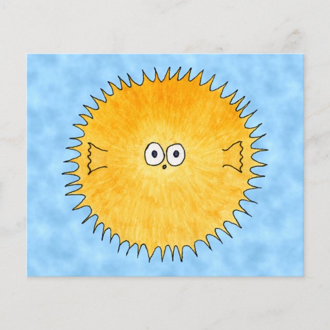 山嵐の魚。 (正面)