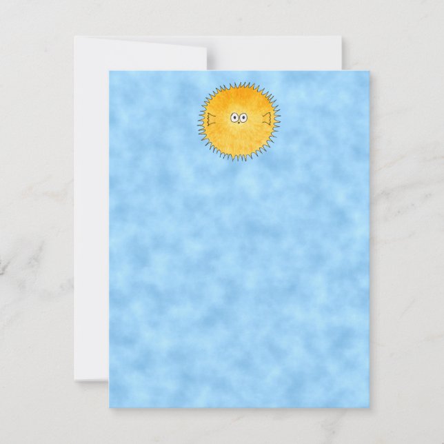 山嵐の魚。 (正面)