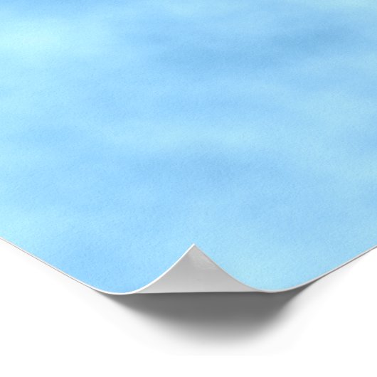 山嵐の魚。 ポスター (角)