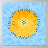 山嵐の魚。 ポスター (正面)