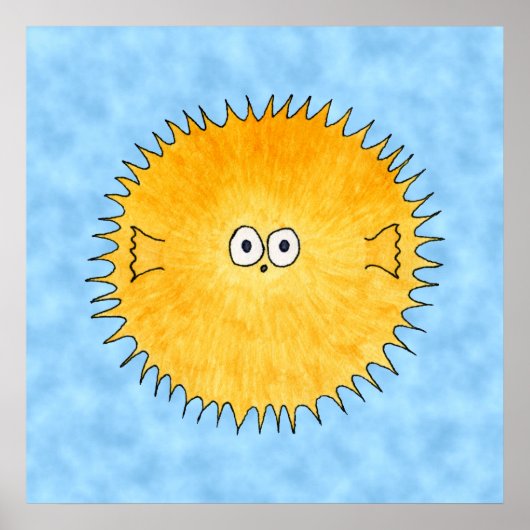 山嵐の魚。 ポスター (正面)