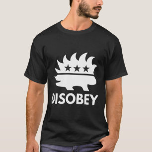 山嵐は乱暴な賜物に抵抗するが逆らうとは Tシャツ