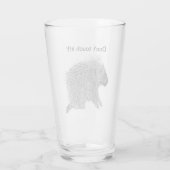 山嵐はTouchだ タンブラーグラス (裏面)