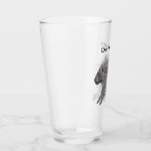 山嵐はTouchだ タンブラーグラス (右)