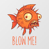 山嵐ふぐ吹り- Me ウィンドウサイン (シート)