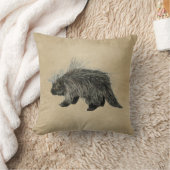 山嵐オンオールド紙 クッション (ブランケット)