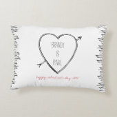 山嵐カップル枕 アクセントクッション (裏面)