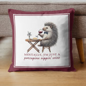 山嵐シピンのワインデコおもしろいールブルゴーニュ クッション