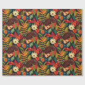 山嵐ラッピング紙 ラッピングペーパー (フラット)