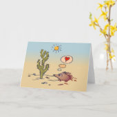 山嵐ラブカード カード (黄色い花)