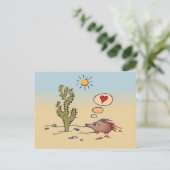 山嵐ラブ ポストカード (スタンド正面)