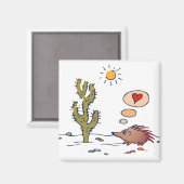 山嵐ラブ マグネット (正面/裏面)