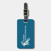 山嵐リムトレイル山サイクリング ラゲッジタグ (正面縦)