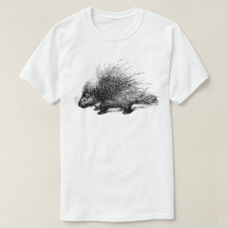 山嵐ヴィンテージイラストレーションメンズTシャツ Tシャツ