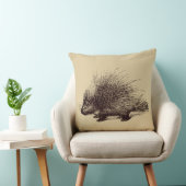 山嵐ヴィンテージイラストレーション クッション (椅子)