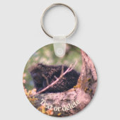 山嵐自然 キーホルダー (正面)