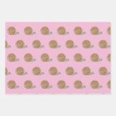 山嵐・カタツムリ・ウッドカエル ラッピングペーパーシート (正面2)