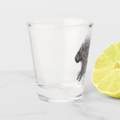 山嵐 ショットグラス (左)