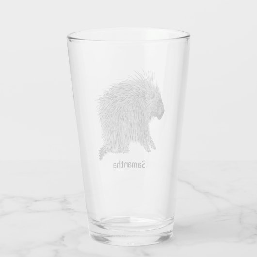 山嵐 タンブラーグラス (裏面)