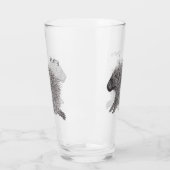 山嵐 タンブラーグラス (左)