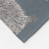 山嵐 フリースブランケット (角)