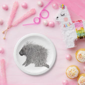 山嵐 ペーパープレート (パーティー)