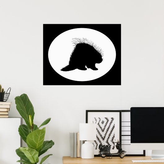 山嵐 ポスター (ホームオフィス)