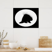 山嵐 ポスター (キッチン)