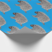 山嵐 ラッピングペーパー (角)