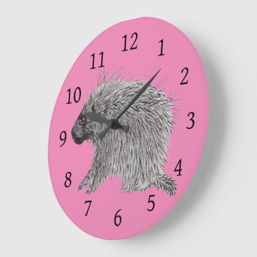 山嵐 ラージ壁時計 (傾斜)