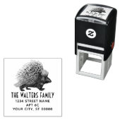 山嵐#1名差出人住所 セルフインキングスタンプ (インサイチュ)