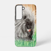 山嵐 SAMSUNG GALAXYケース (裏面)