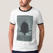 山嵐 Tシャツ (正面)