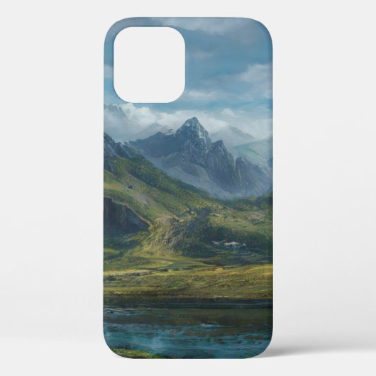 山川草原 Case-Mate iPhoneケース (裏面)
