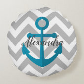 山形といかり ラウンドクッション (裏面)